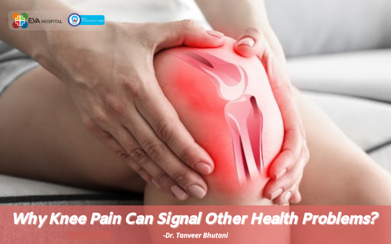 Why Knee Pain Can Signal Other Health Problems?