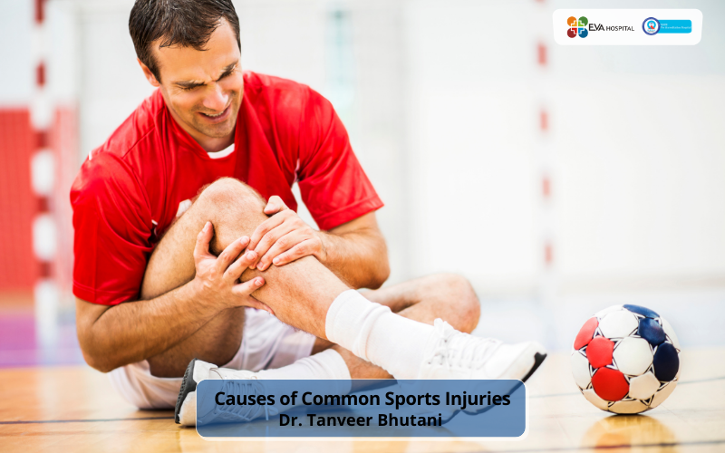 causes of sports injuries