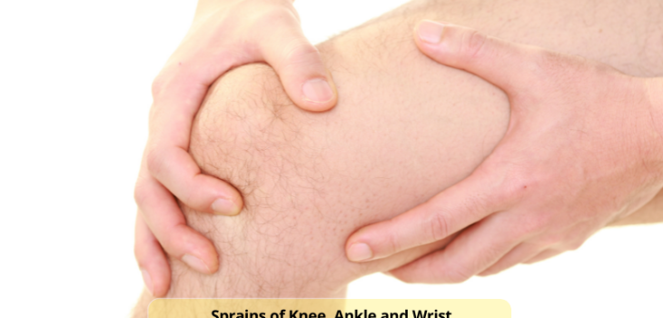 Sprains-of-Knee-Ankle-and-Wrist