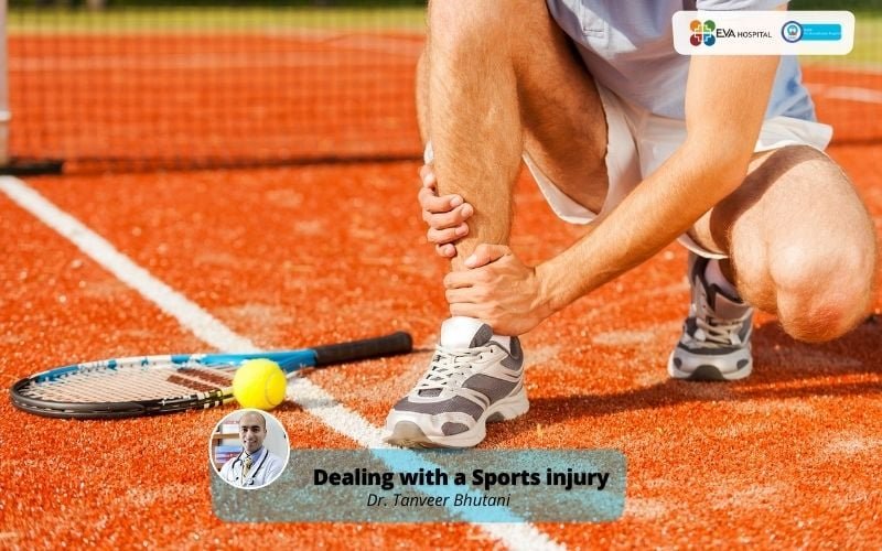 Dealing with a Sports injury