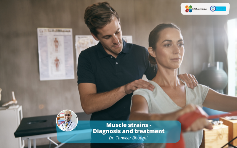 Muscle strains - Diagnosis and treatment
