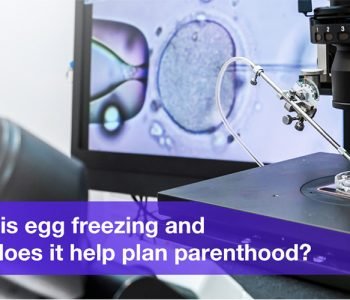 What is Egg Freezing and How does it Help Plan Parenthood?