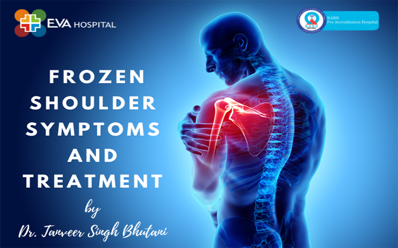 What is frozen shoulder symptoms and treatments?