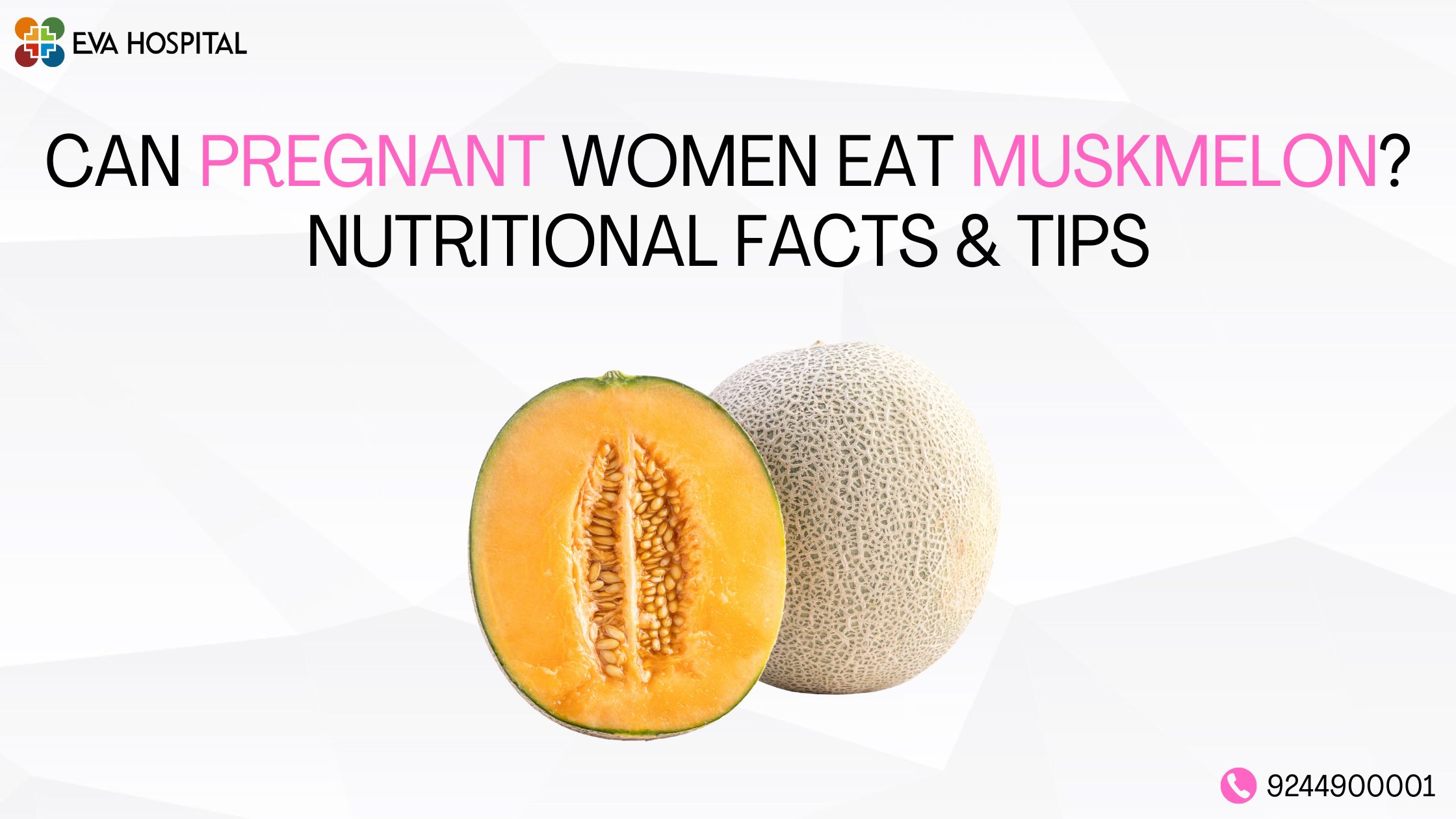 Can Pregnant Women Eat Muskmelon