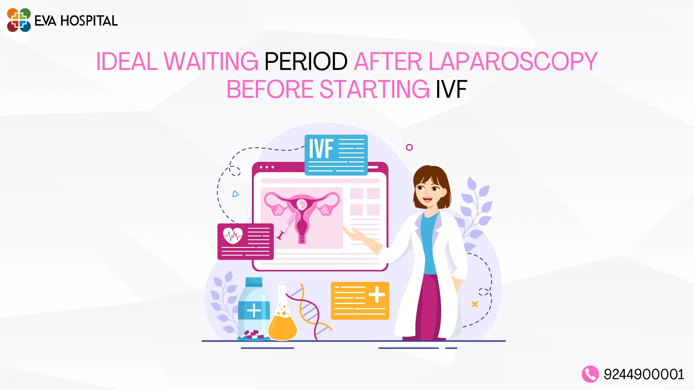 Ideal Waiting Period After Laparoscopy Before Starting IVF