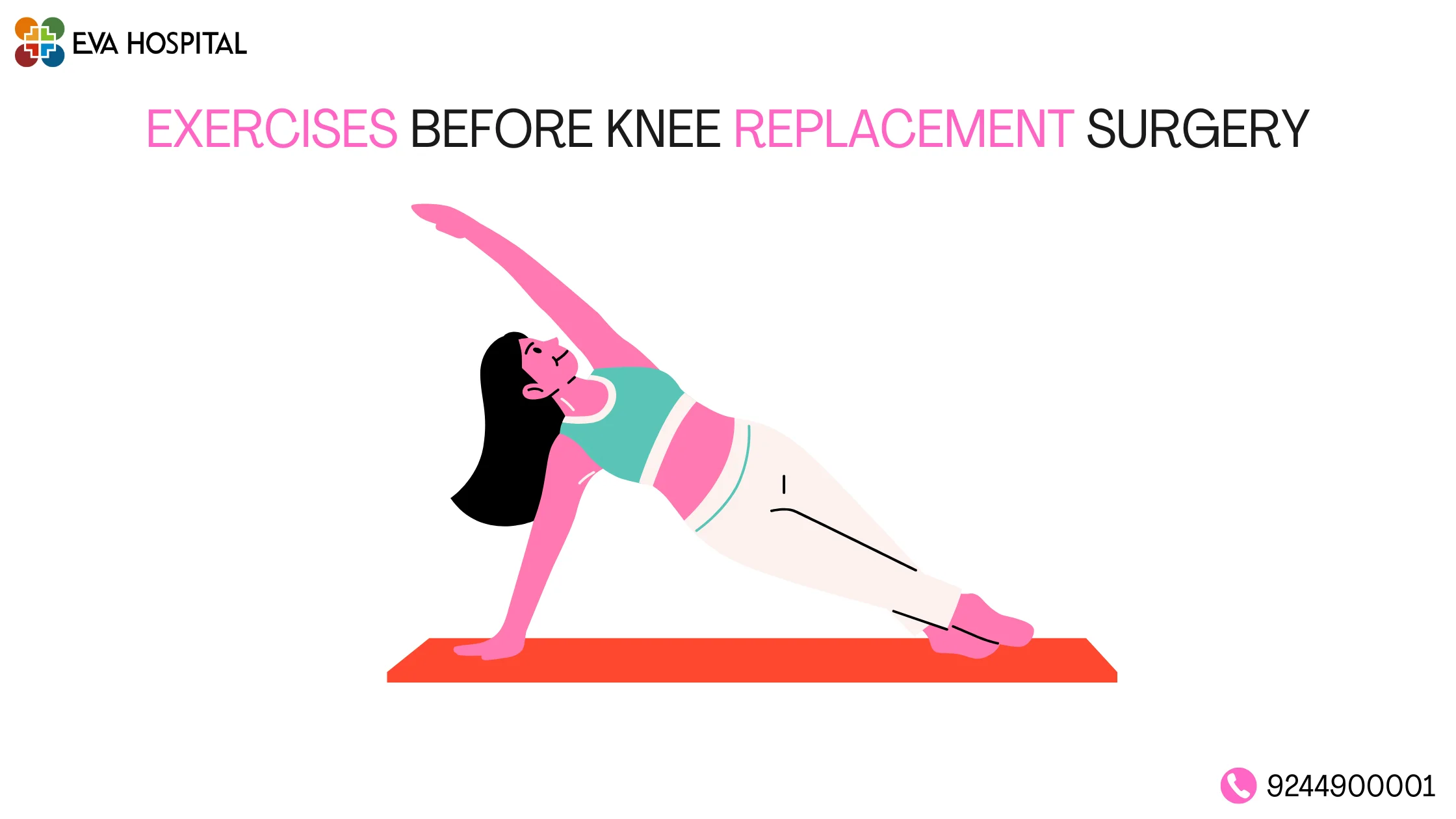 Exercises before Knee Replacement Surgery