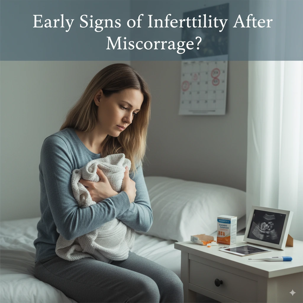 Early Signs of Infertility After a Miscarriage