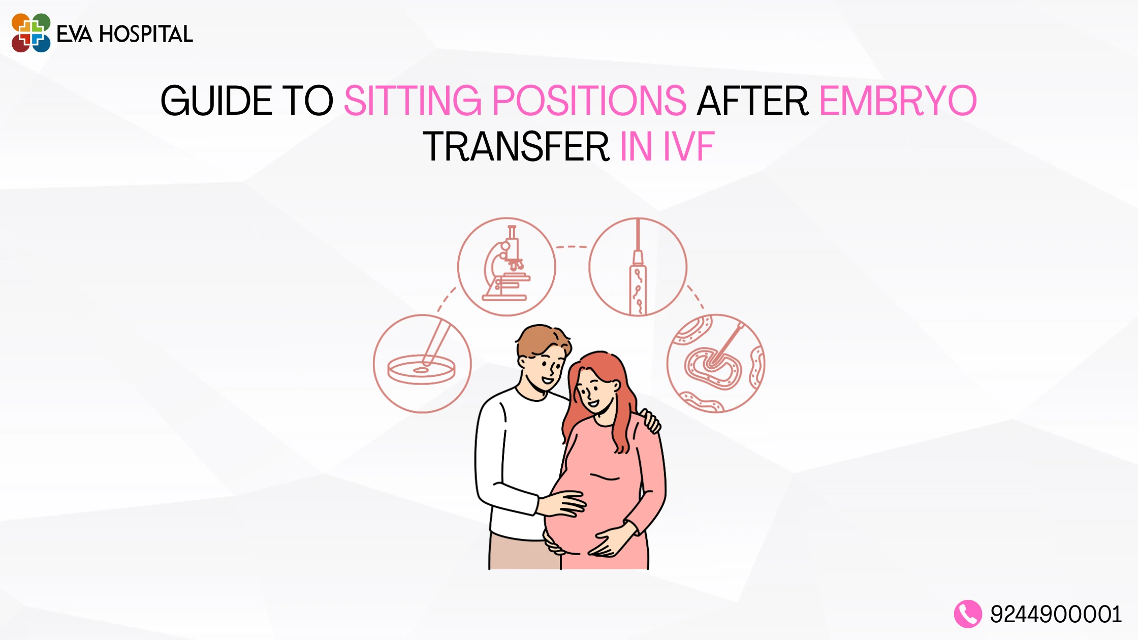 Guide to Sitting Positions After Embryo Transfer in IVF