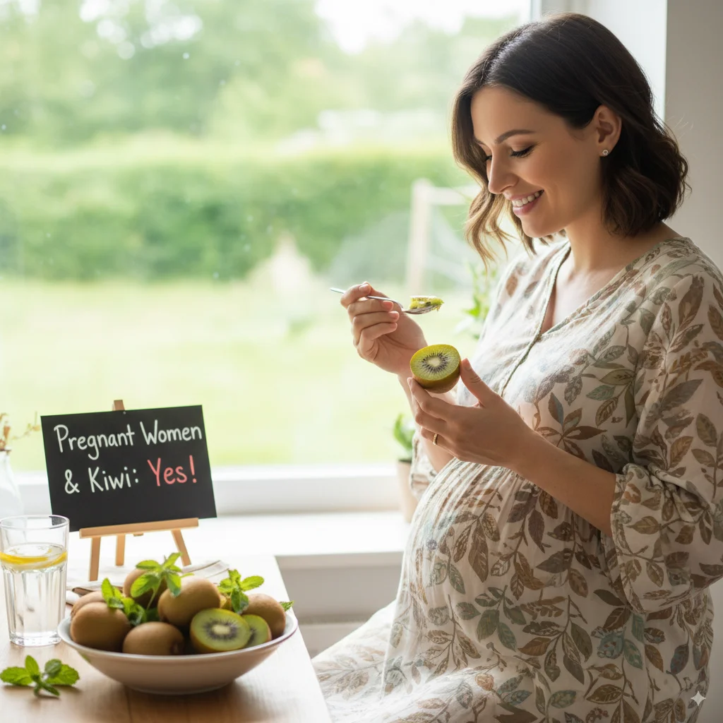 advantages and disadvantages of eating kiwi in pregnancy