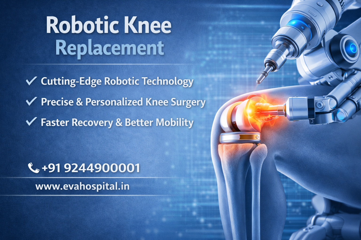 Robotic Knee Replacement in ludhiana