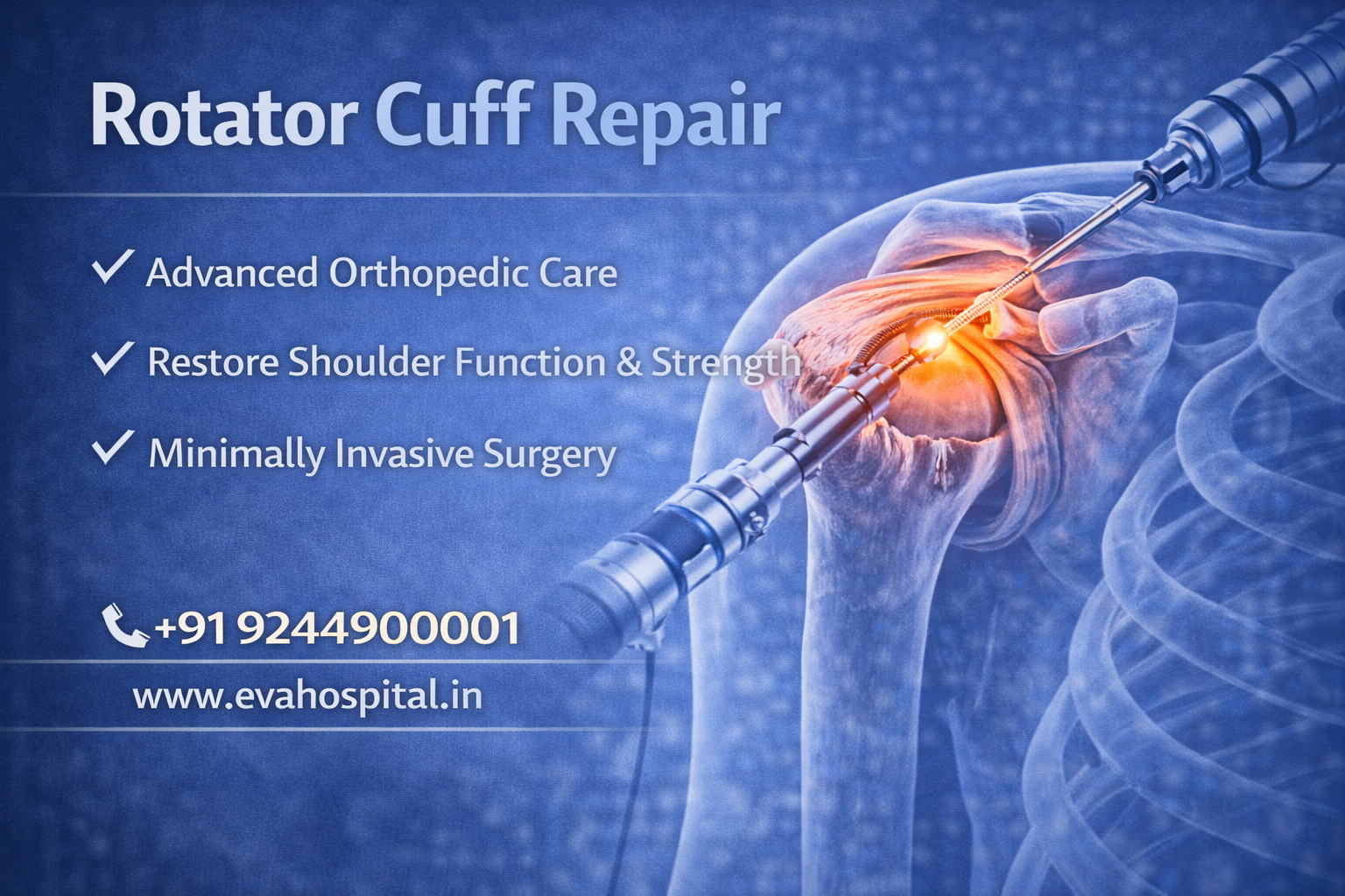 Rotator Cuff Repair Treatment in Ludhiana