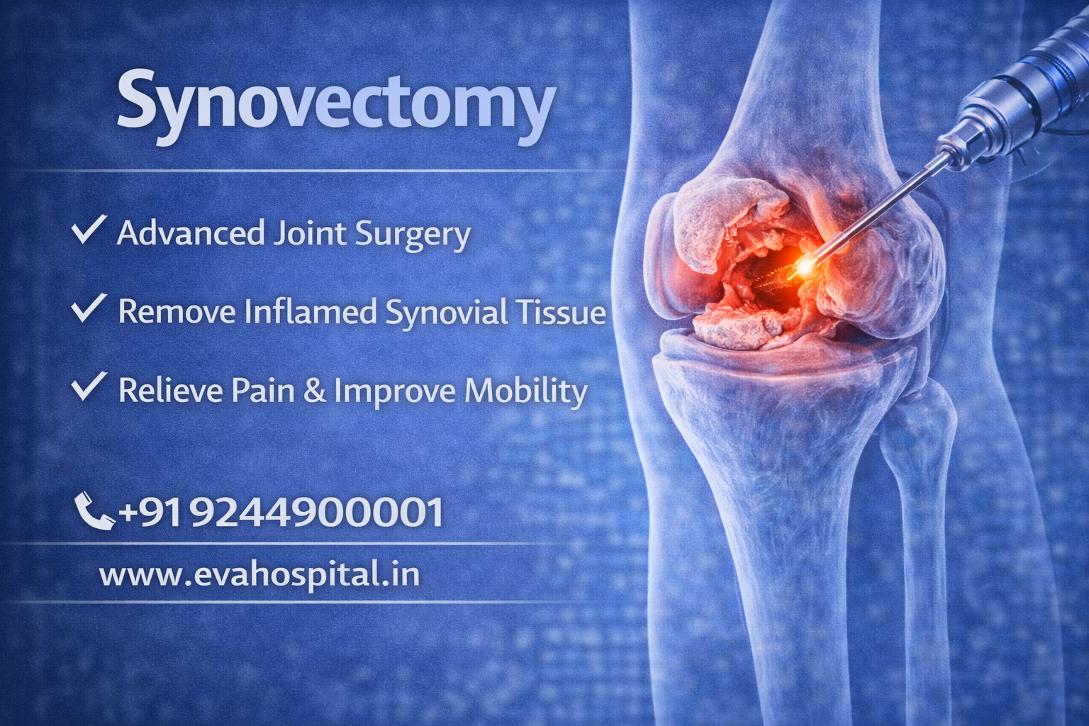 Synovectomy treatment in Ludhiana