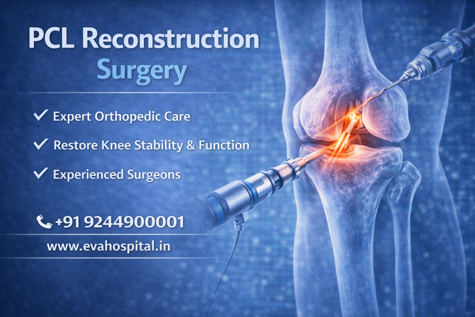 pcl reconstruction surgery in ludhiana