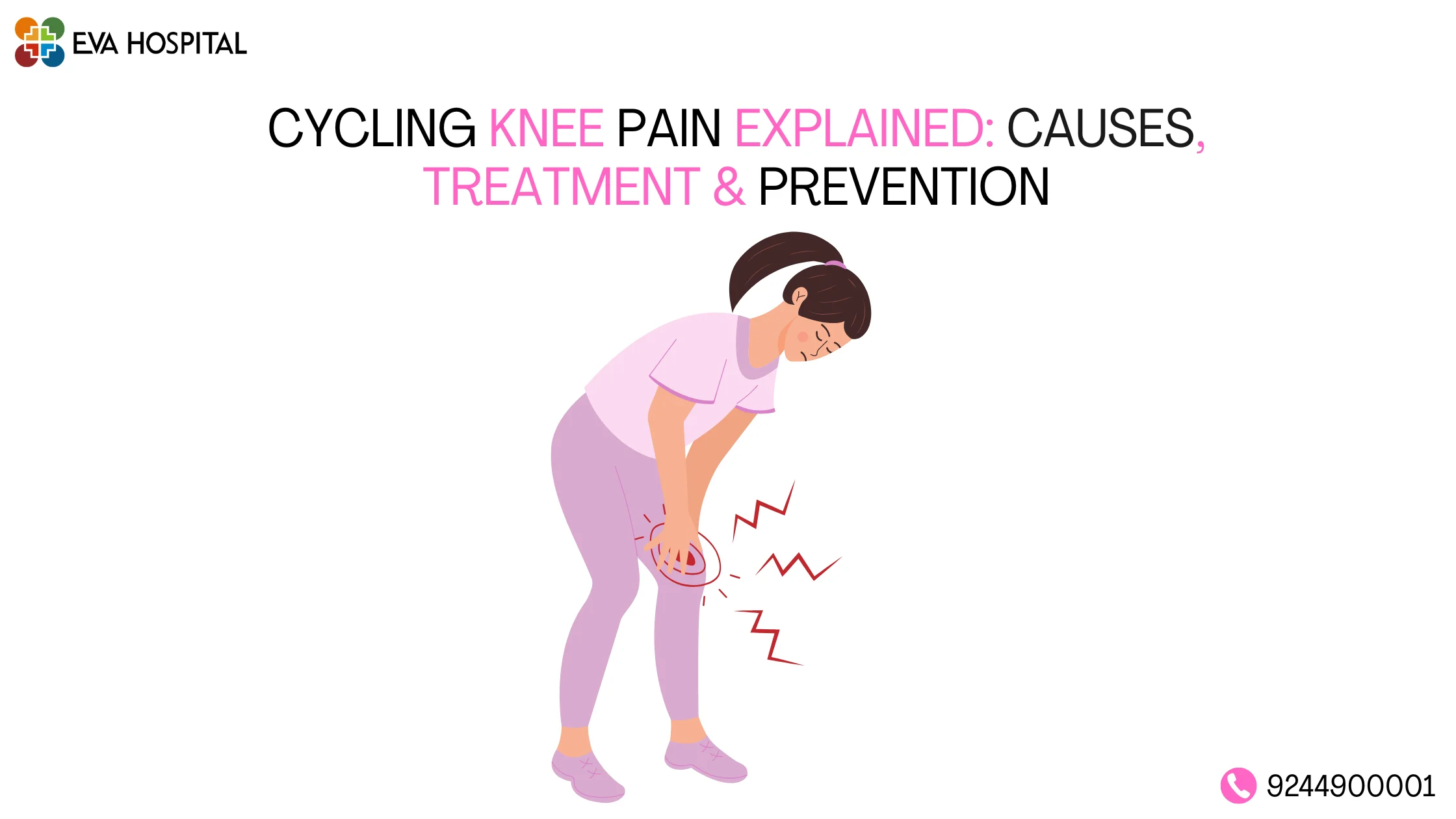 Cycling Knee Pain Explained: Causes, Treatment & Prevention