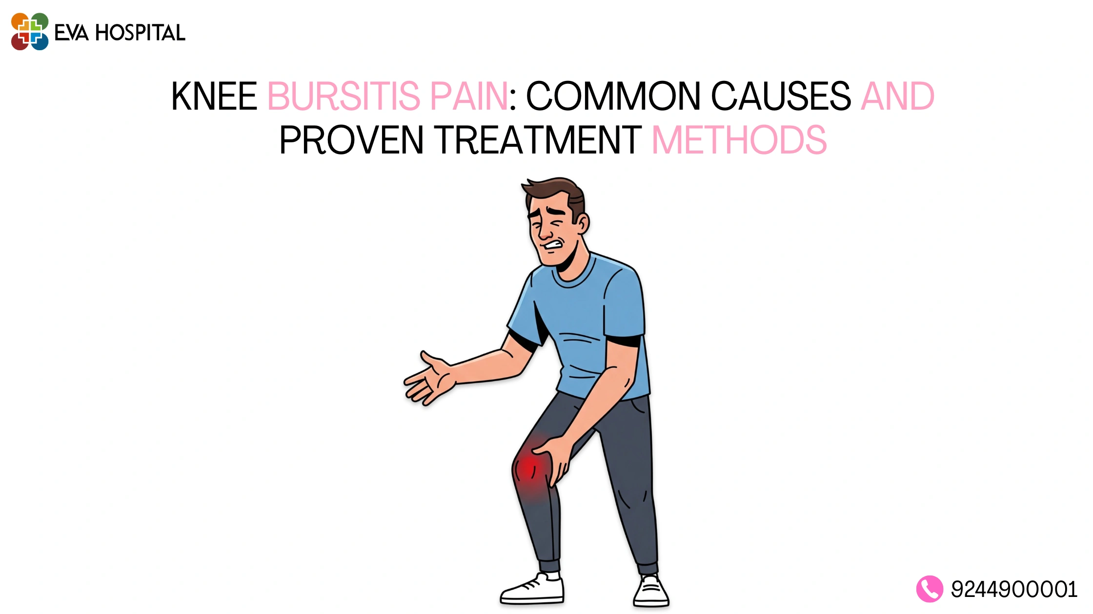 Knee Bursitis Pain: Common Causes and Proven Treatment Methods