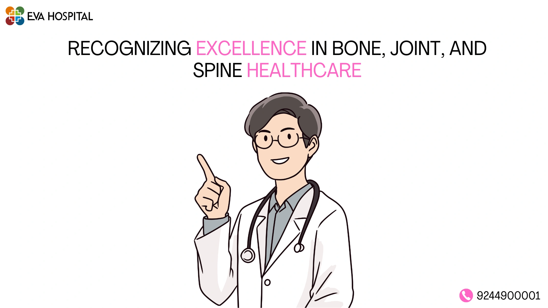 Recognizing Excellence in Bone, Joint, and Spine Healthcare